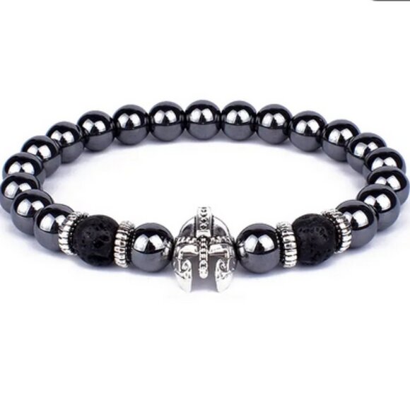 Magnetic Bracelet,Roman Helmet Bracelet,Magnetic Beads Bracelet - Picture 1 of 1